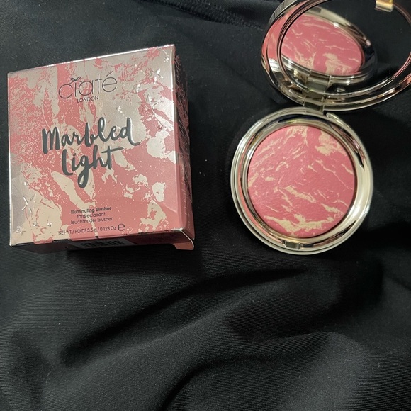 BNIB ciate marbled light illuminating blusher in dusk - Picture 1 of 4